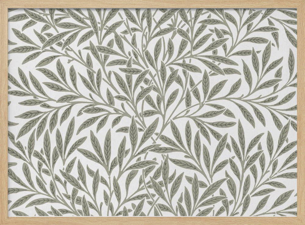 William Morris Wall Mural 06 - Poster / Art Print