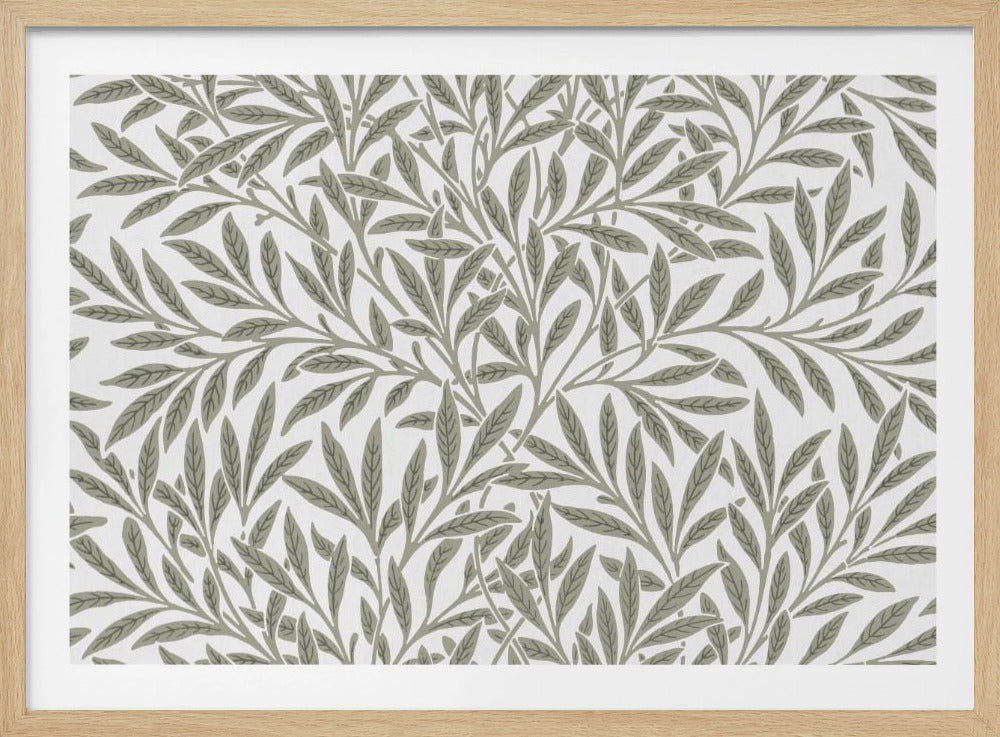 William Morris Wall Mural 06 - Poster / Art Print