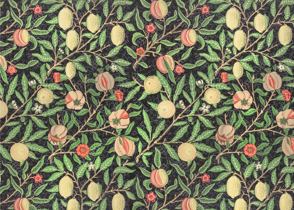 William Morris Wall Mural 03 - Poster / Art Print