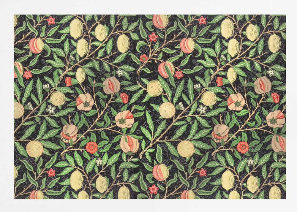 William Morris Wall Mural 03 - Poster / Art Print