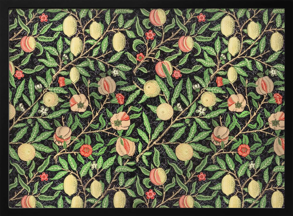 William Morris Wall Mural 03 - Poster / Art Print