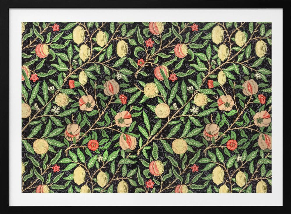 William Morris Wall Mural 03 - Poster / Art Print