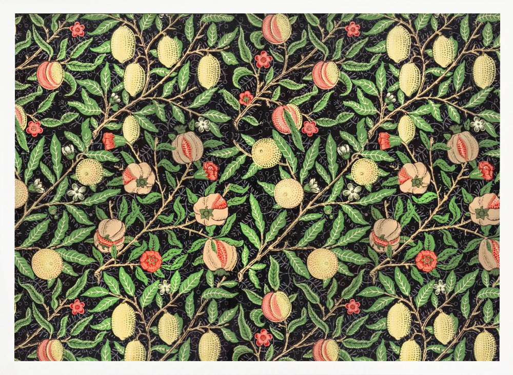 William Morris Wall Mural 03 - Poster / Art Print
