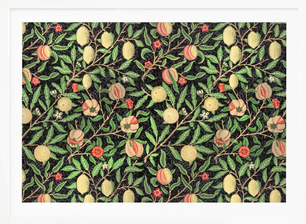 William Morris Wall Mural 03 - Poster / Art Print