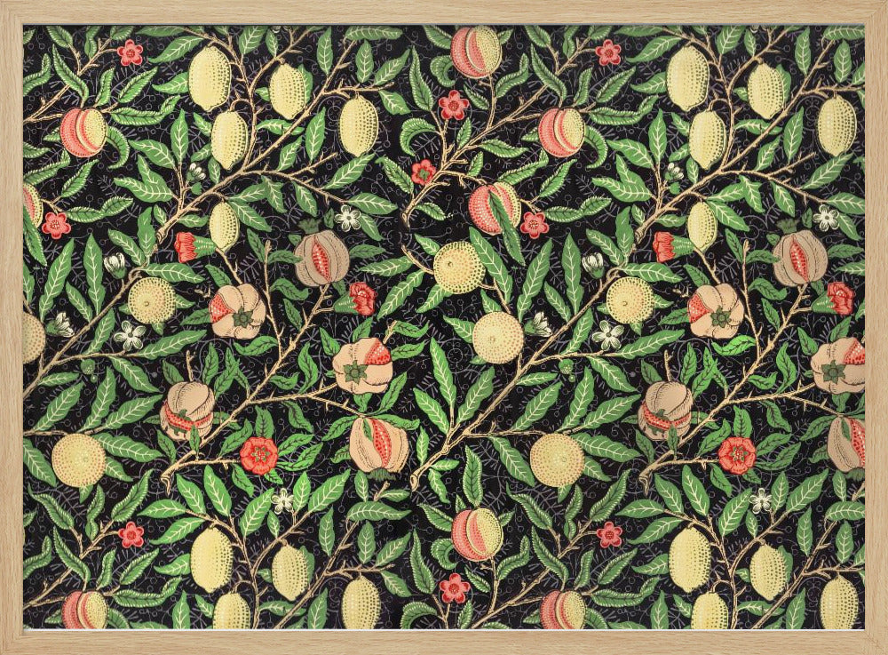 William Morris Wall Mural 03 - Poster / Art Print