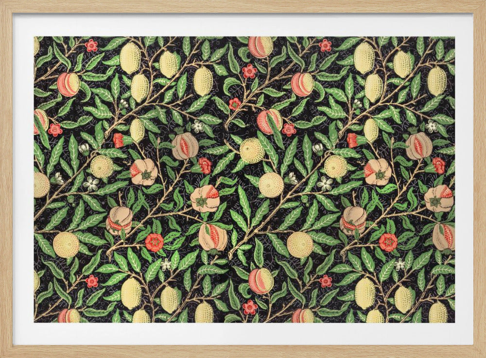 William Morris Wall Mural 03 - Poster / Art Print