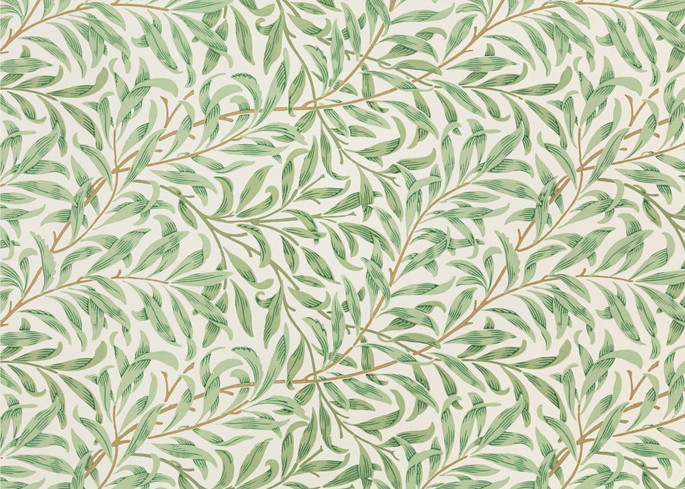 William Morris Wall Mural 04 - Poster / Art Print
