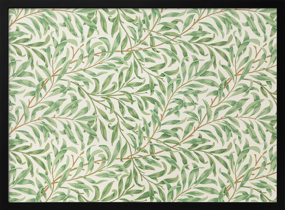 William Morris Wall Mural 04 - Poster / Art Print