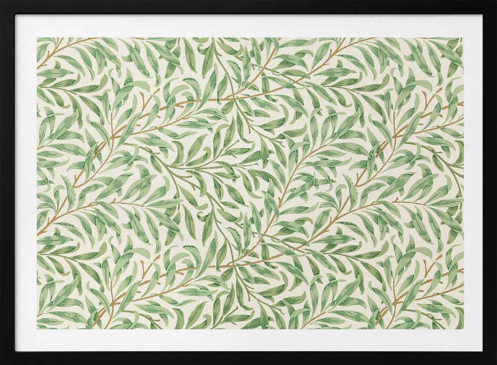 William Morris Wall Mural 04 - Poster / Art Print