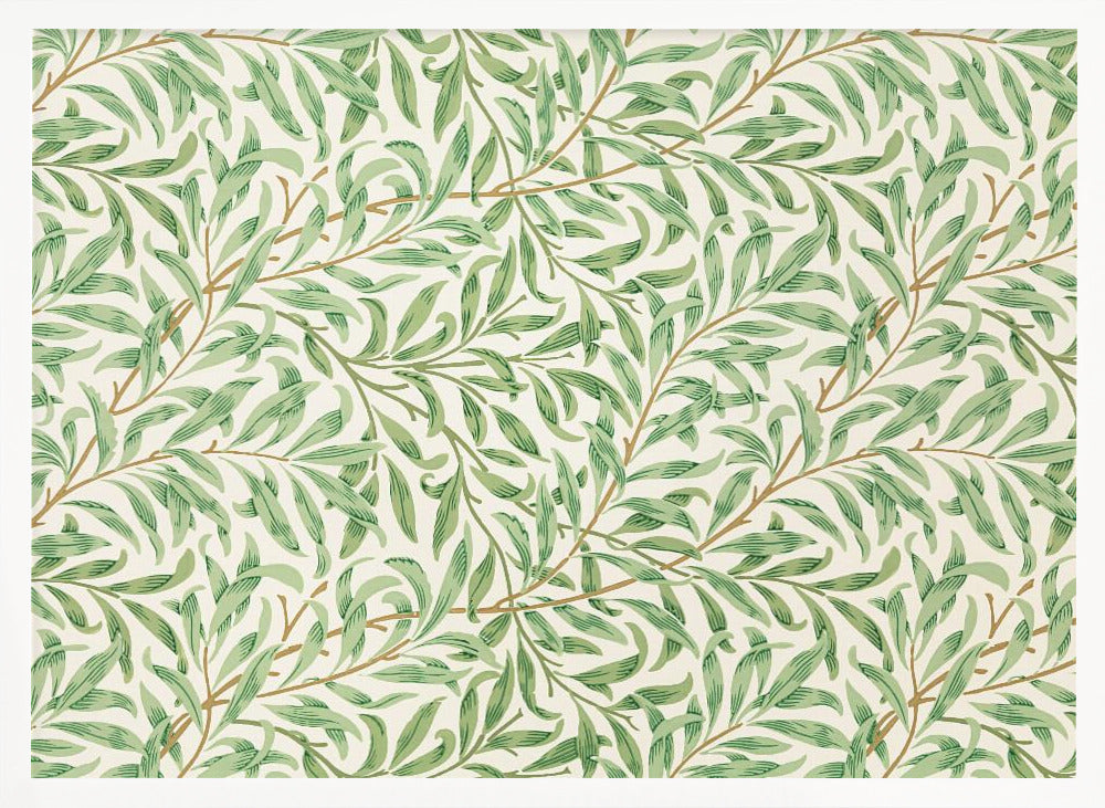 William Morris Wall Mural 04 - Poster / Art Print