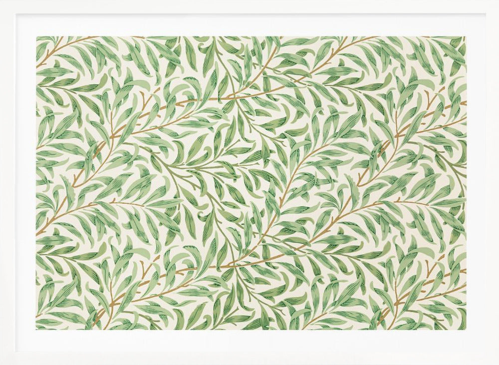 William Morris Wall Mural 04 - Poster / Art Print