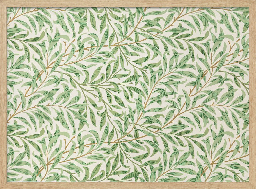 William Morris Wall Mural 04 - Poster / Art Print