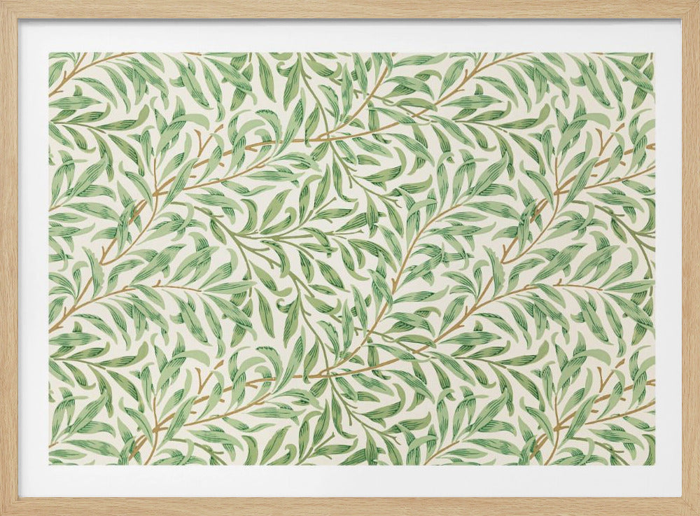 William Morris Wall Mural 04 - Poster / Art Print