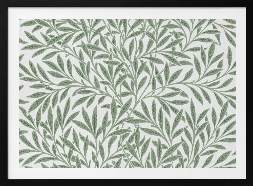 William Morris Wall Mural 05 - Poster / Art Print