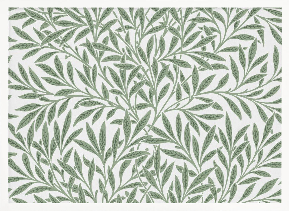 William Morris Wall Mural 05 - Poster / Art Print