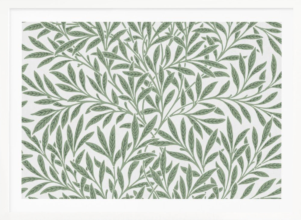 William Morris Wall Mural 05 - Poster / Art Print