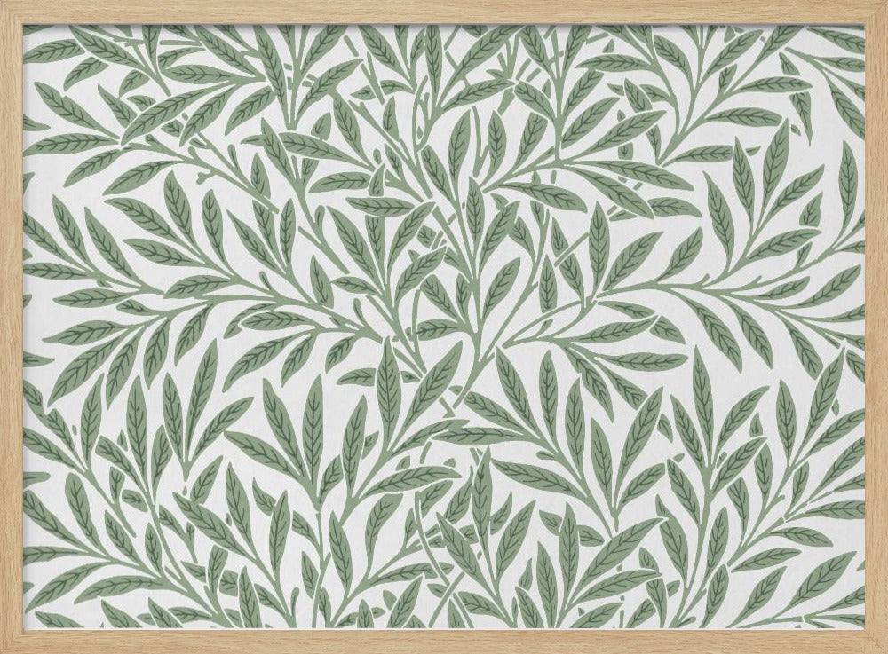 William Morris Wall Mural 05 - Poster / Art Print