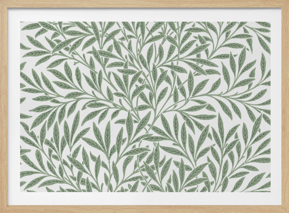 William Morris Wall Mural 05 - Poster / Art Print