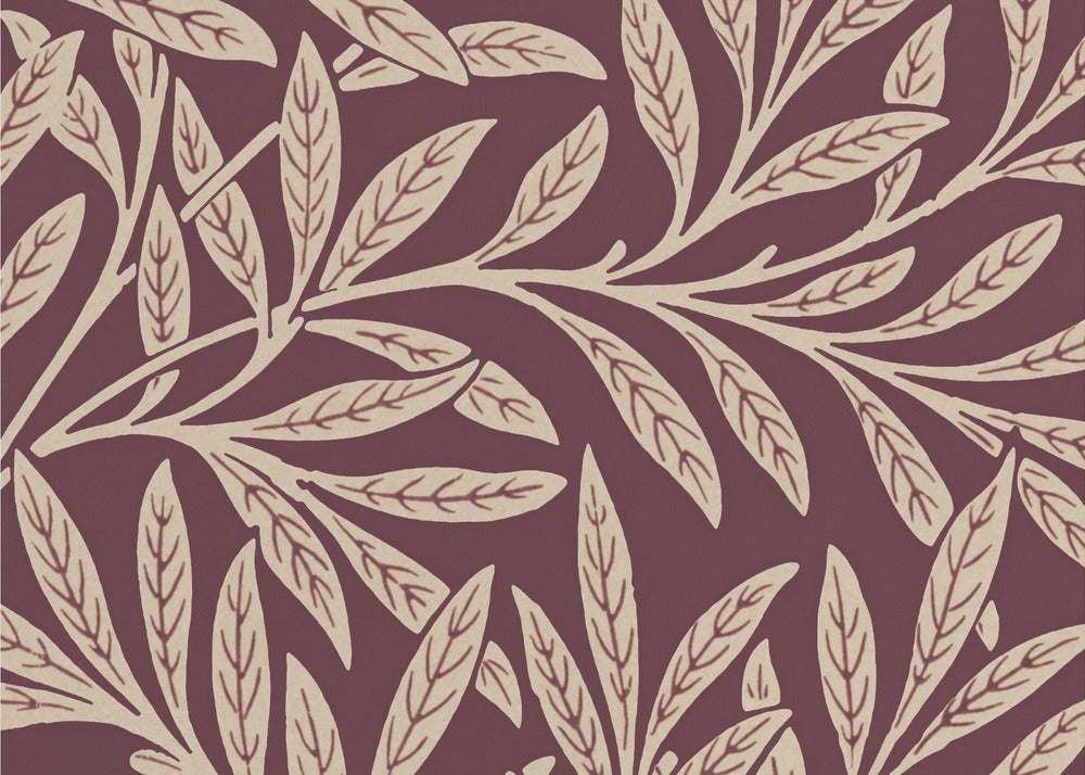 William Morris Wall Mural 07 - Poster / Art Print