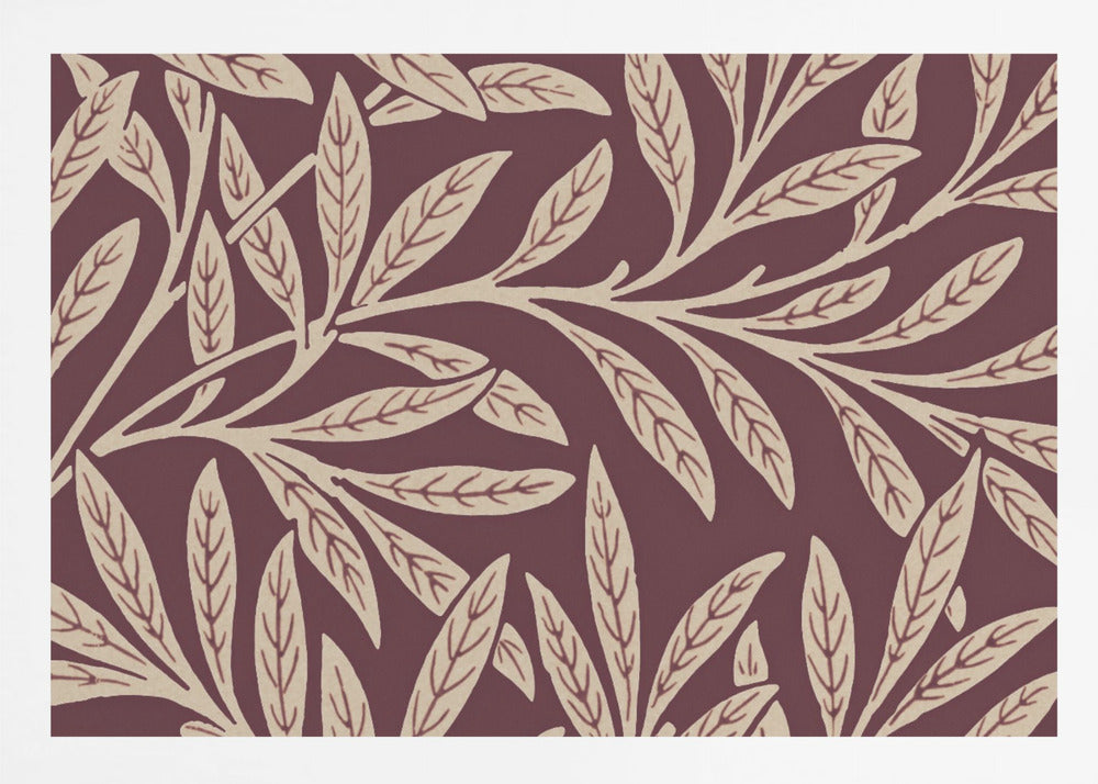 William Morris Wall Mural 07 - Poster / Art Print