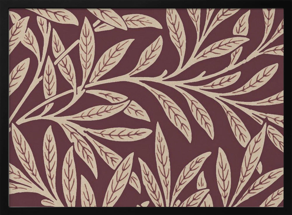 William Morris Wall Mural 07 - Poster / Art Print