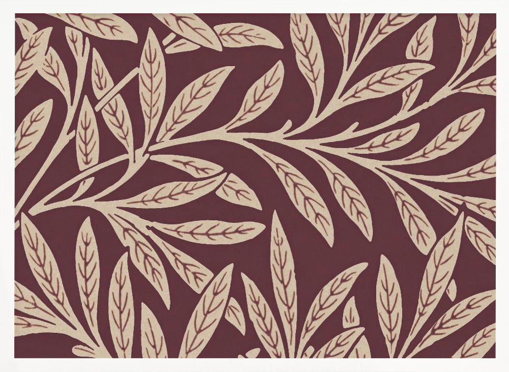 William Morris Wall Mural 07 - Poster / Art Print