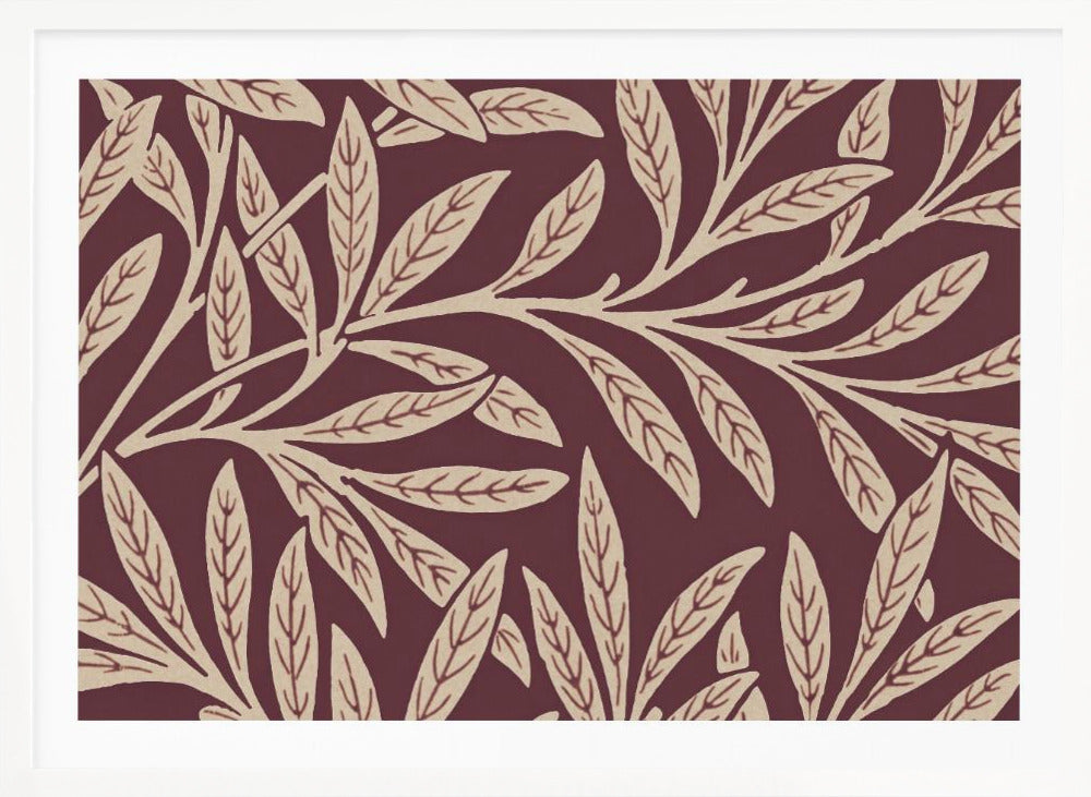 William Morris Wall Mural 07 - Poster / Art Print