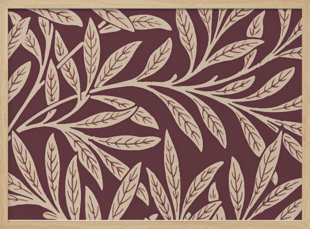 William Morris Wall Mural 07 - Poster / Art Print
