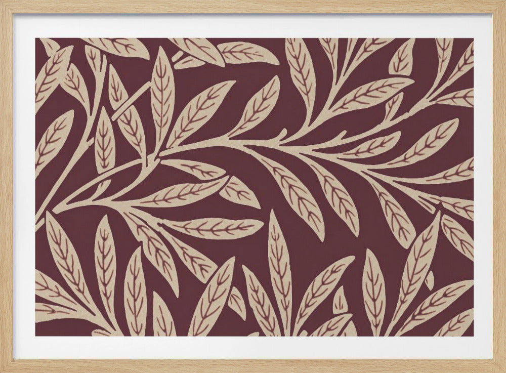 William Morris Wall Mural 07 - Poster / Art Print
