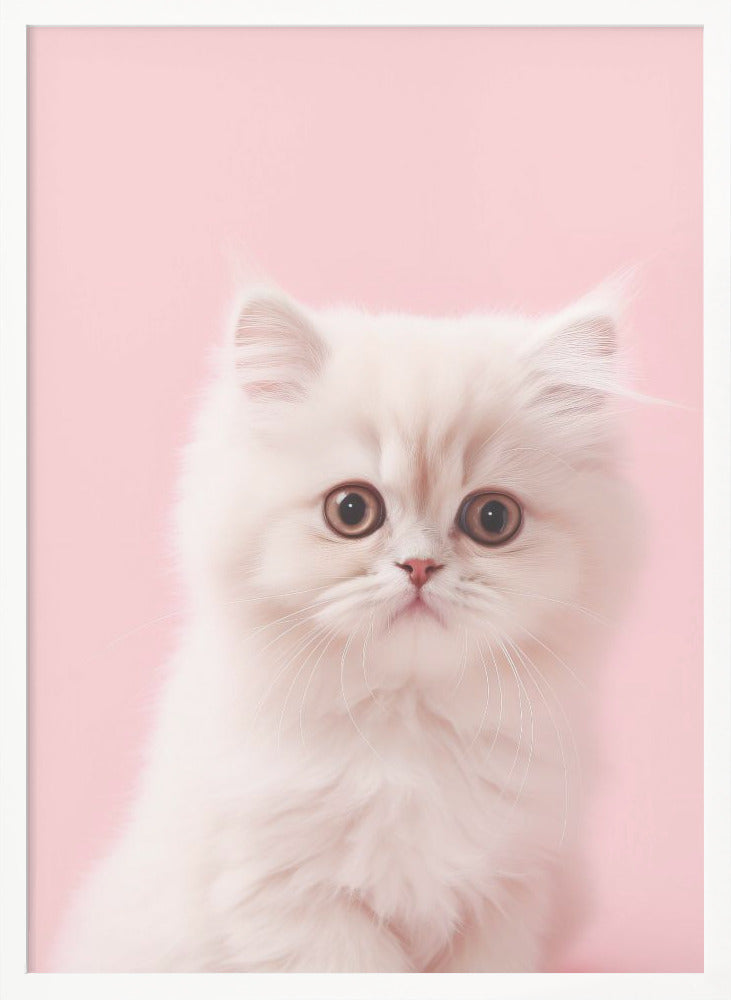 Kitty 4 - Poster / Art Print