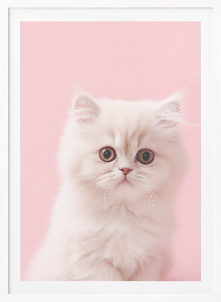 Kitty 4 - Poster / Art Print