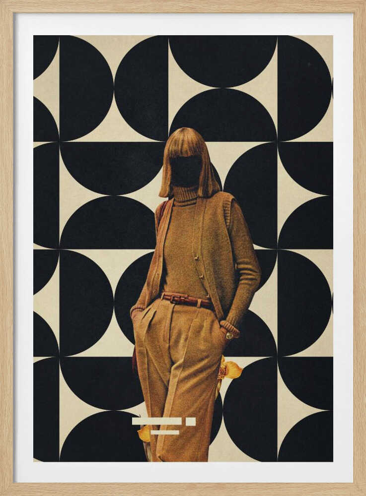 Frank Moth 1978 Annie Collection art print, vintage-style poster. Ideal for retro decor.