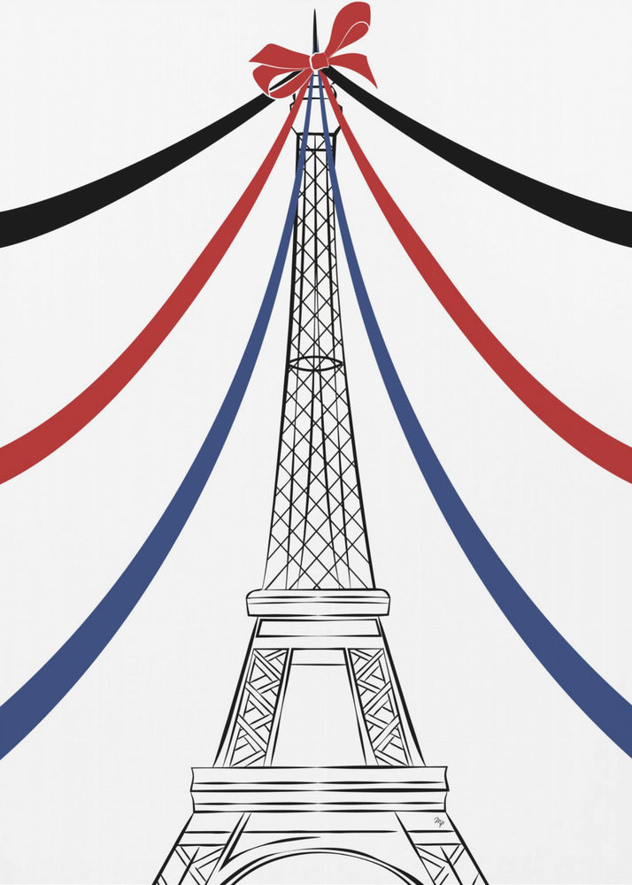 Eiffel Tower - Poster / Art Print
