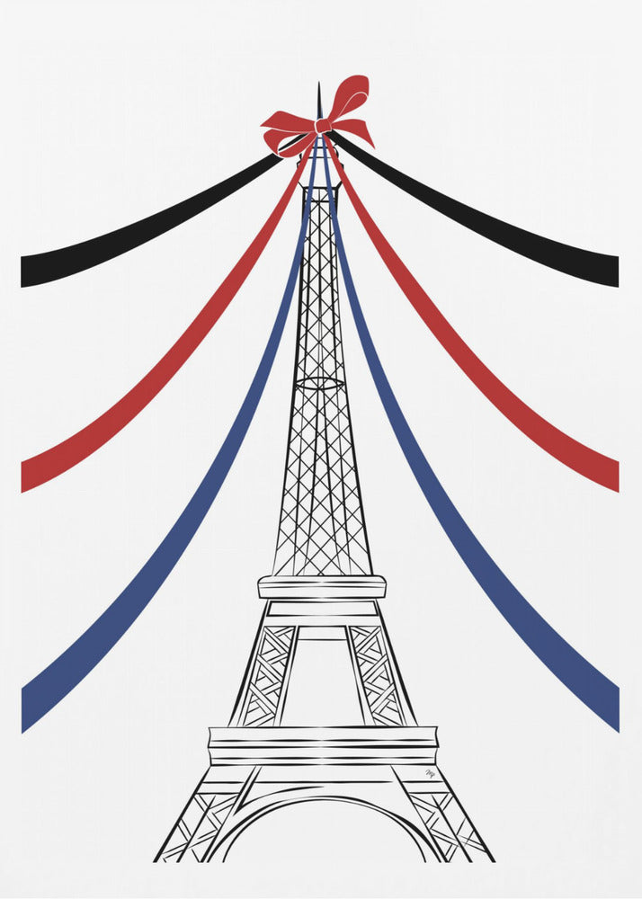 Eiffel Tower - Poster / Art Print