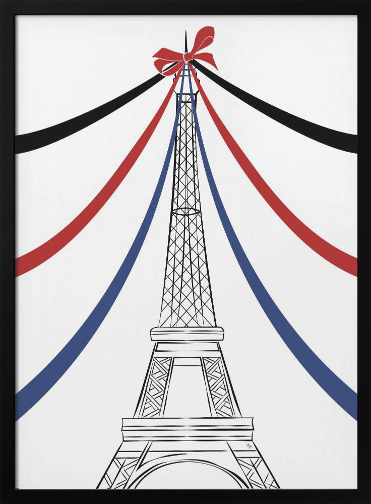 Eiffel Tower - Poster / Art Print