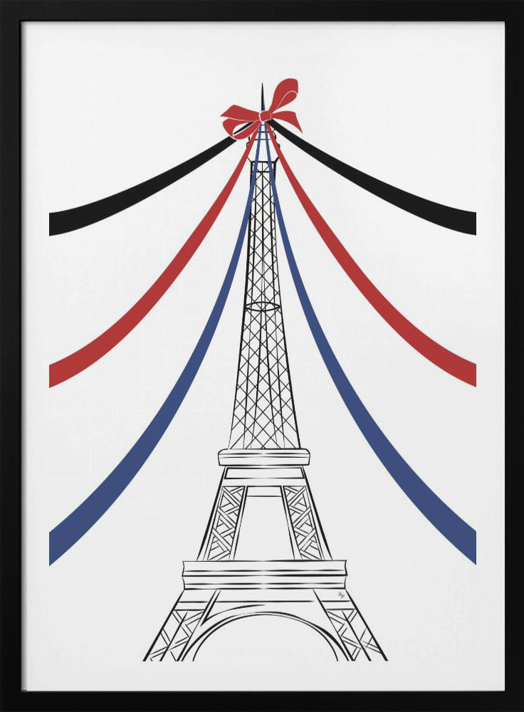 Eiffel Tower - Poster / Art Print