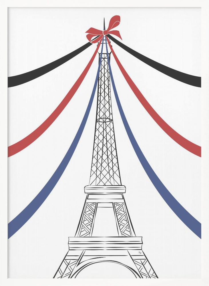 Eiffel Tower - Poster / Art Print