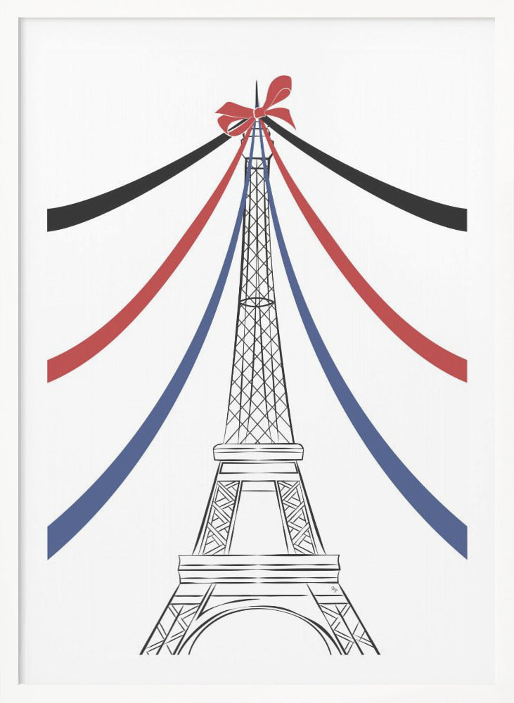 Eiffel Tower - Poster / Art Print