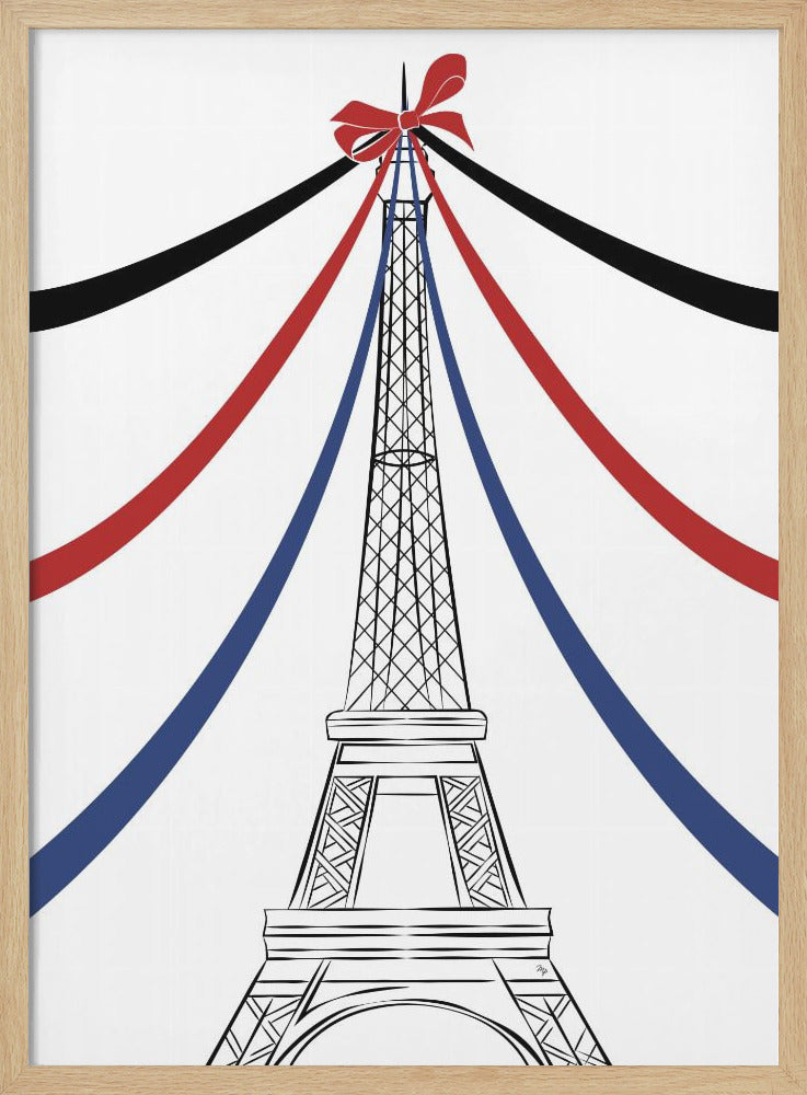 Eiffel Tower - Poster / Art Print