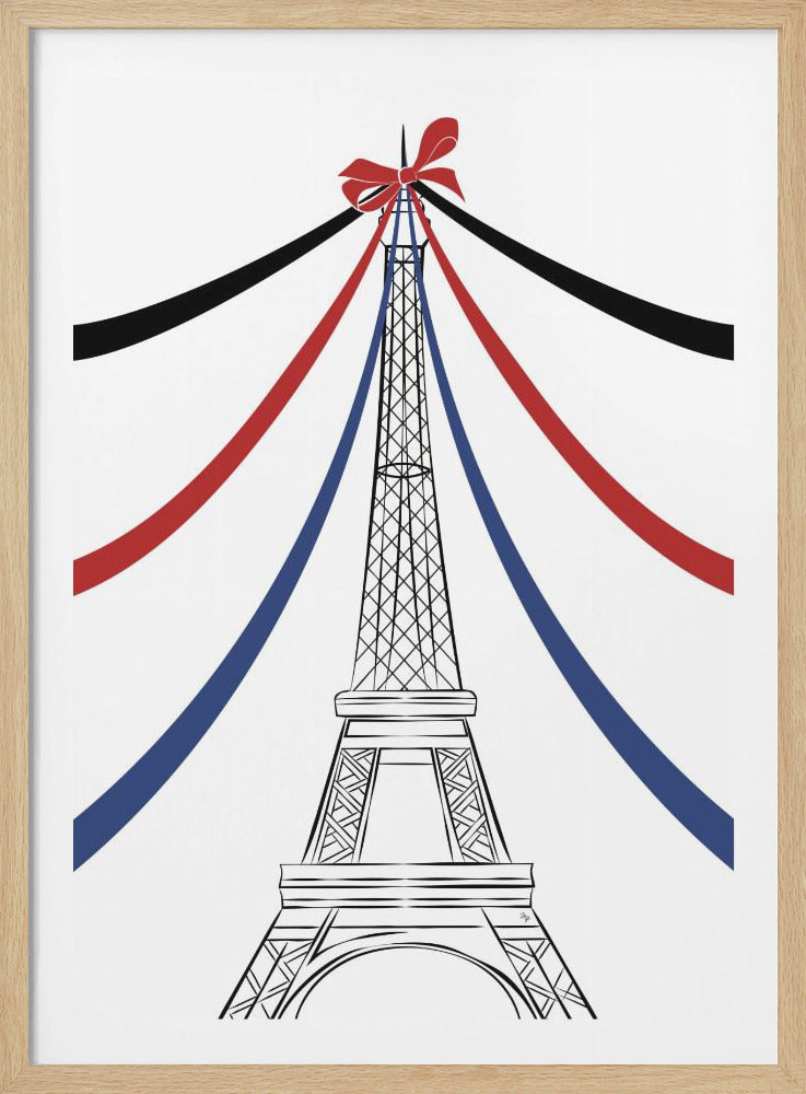 Eiffel Tower - Poster / Art Print
