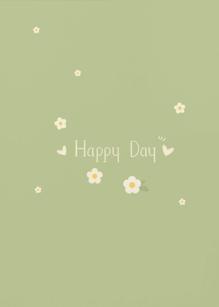 Happy Day - Poster / Art Print