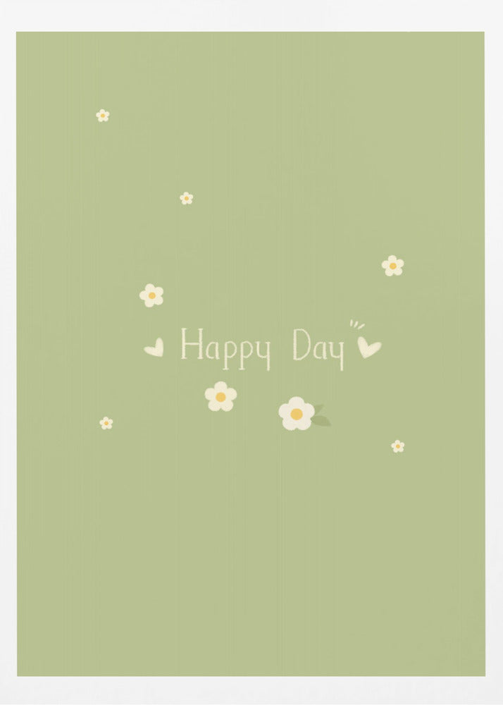 Happy Day - Poster / Art Print