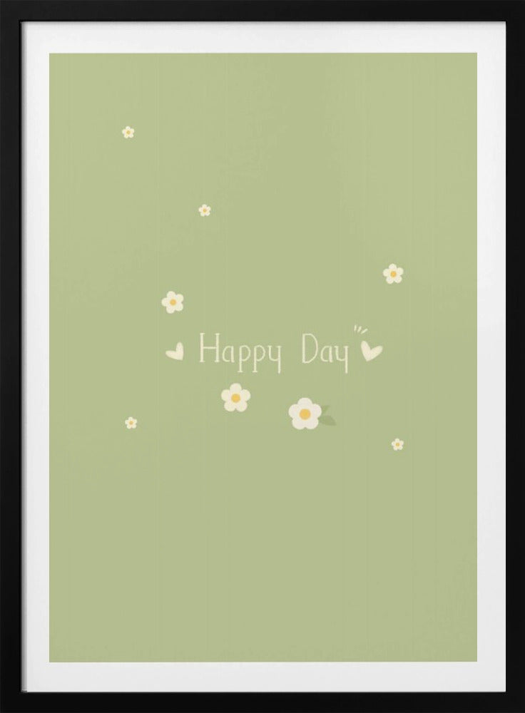 Happy Day - Poster / Art Print