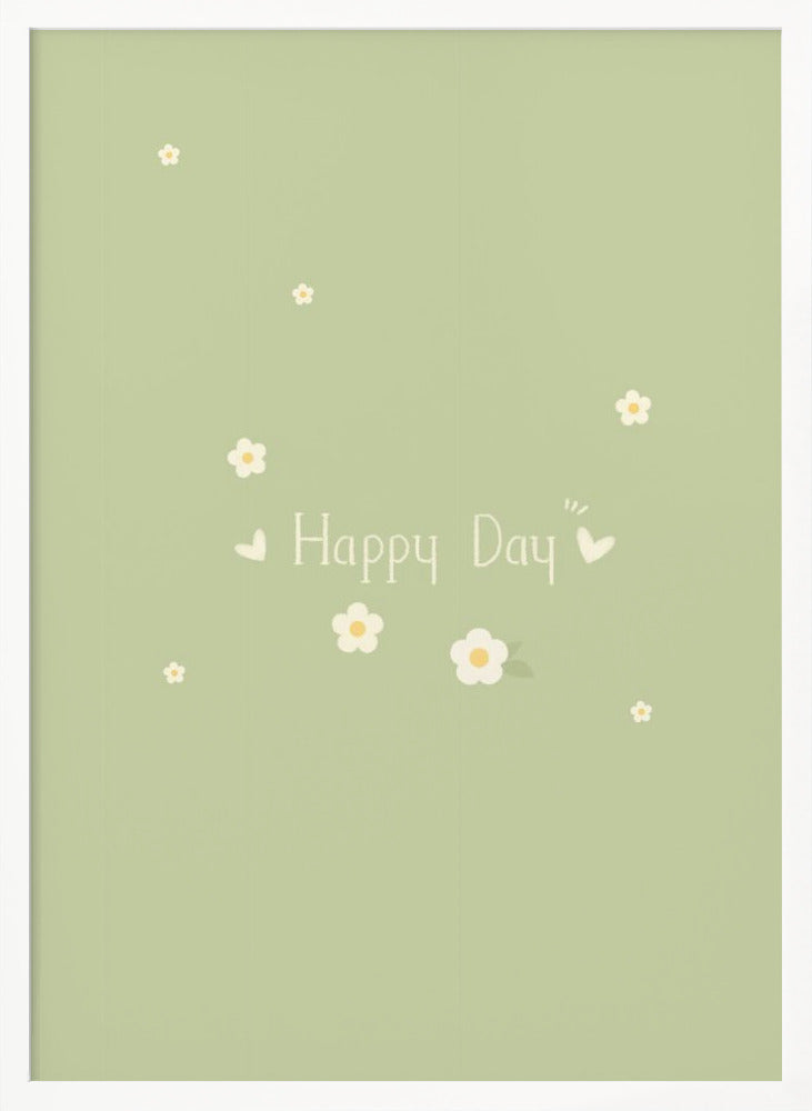 Happy Day - Poster / Art Print