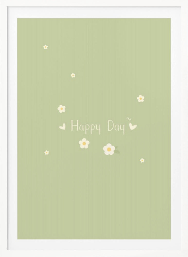 Happy Day - Poster / Art Print