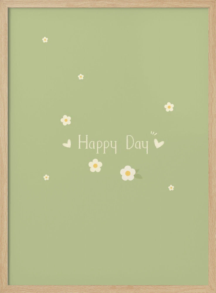 Happy Day - Poster / Art Print