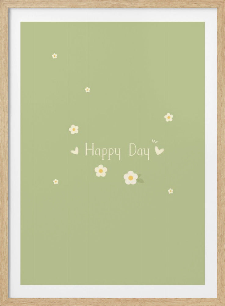 Happy Day - Poster / Art Print