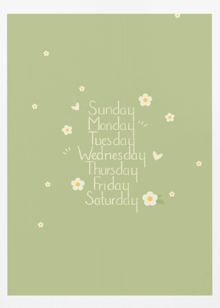 Happy Day - Poster / Art Print