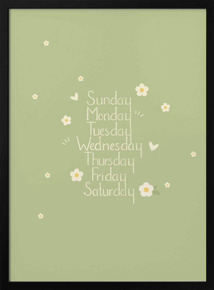 Happy Day - Poster / Art Print