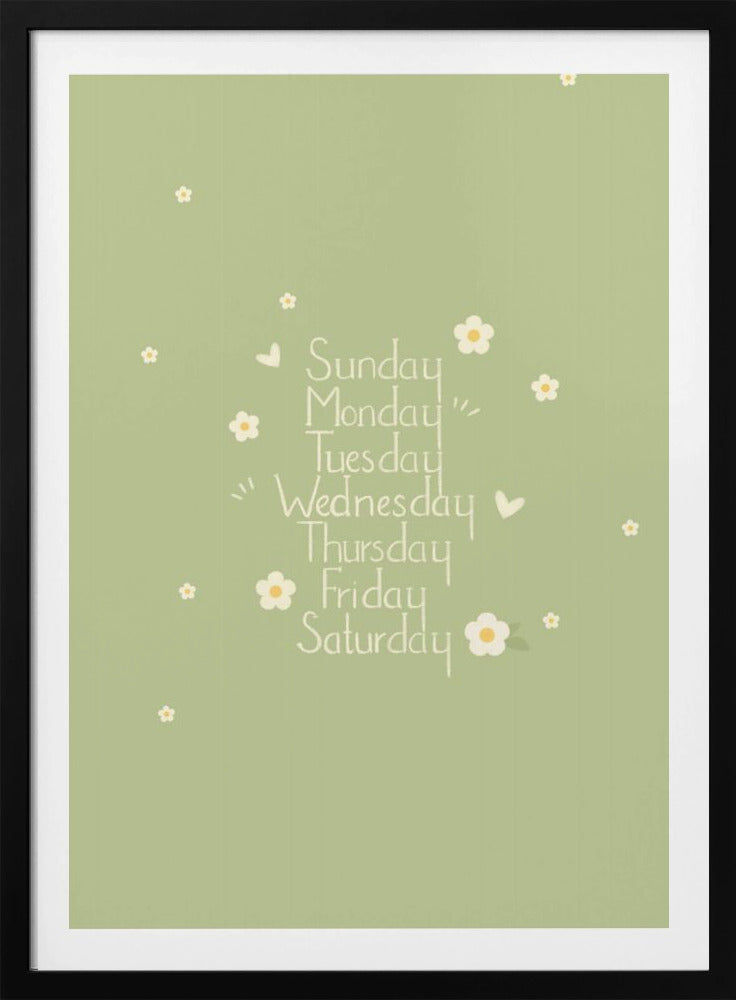 Happy Day - Poster / Art Print